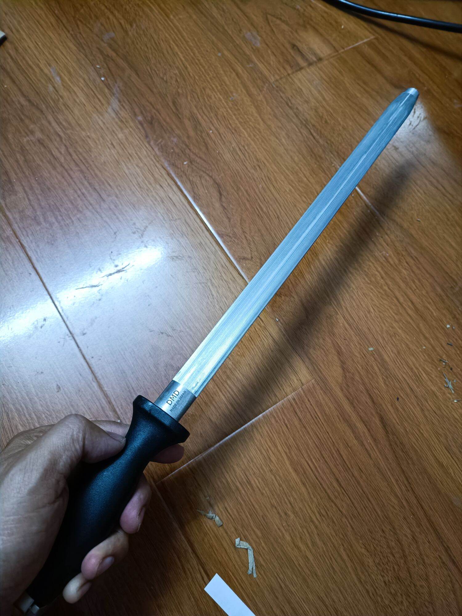 Mài liếc dao kéo loại bẹt chính hãng DMD Nhật bản loại to lưỡi dài 35cm
