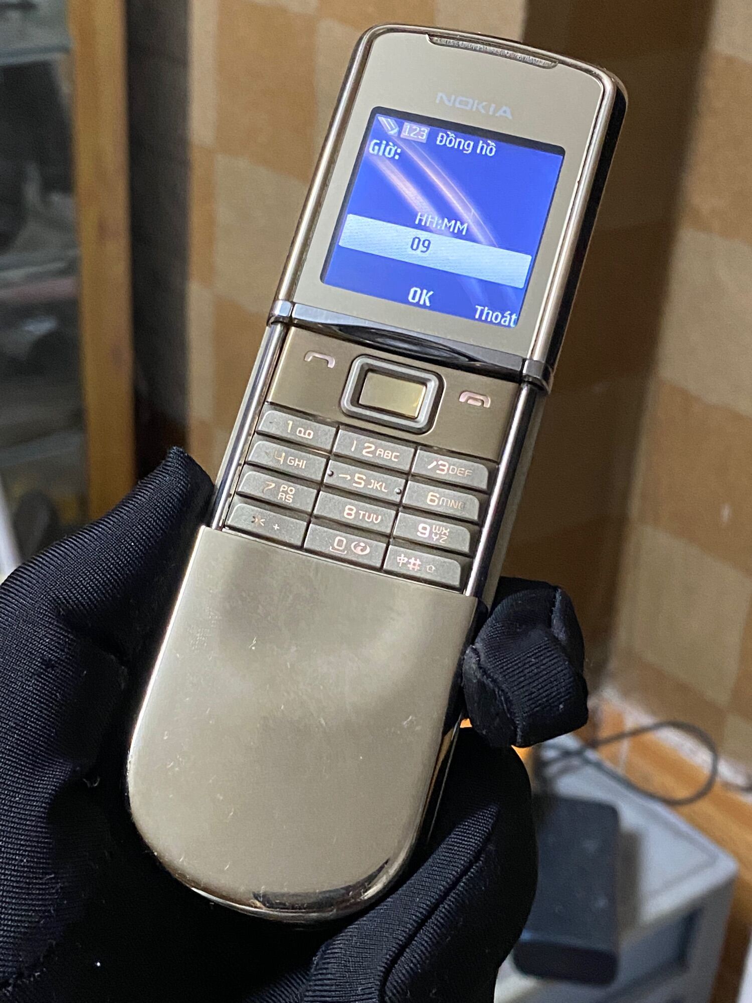 Nokia 8800 Sirocco Gold Original