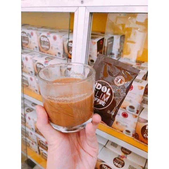 Cà Phê Giảm Cân Idol Slim Coffee Cafe Giảm Cân Cấp Tốc Thái Lan