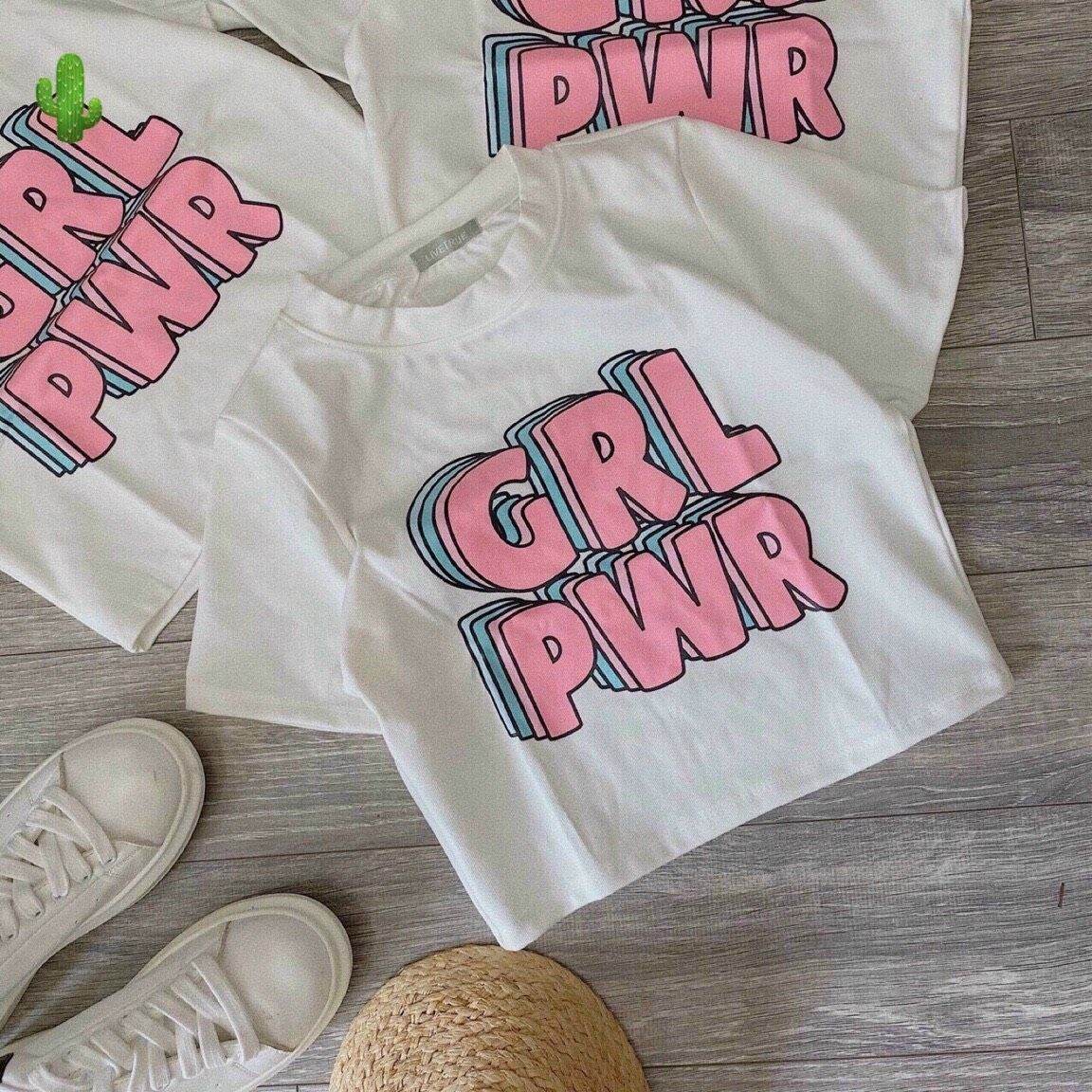 ÁO CROP TOP GIRL XINH CUỐN HÚt