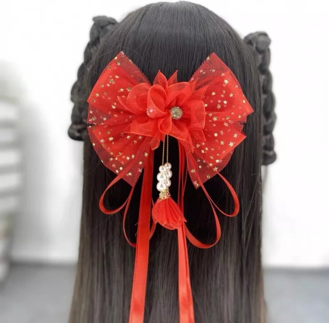 kẹp nơ cổ trang (hanfu) 30