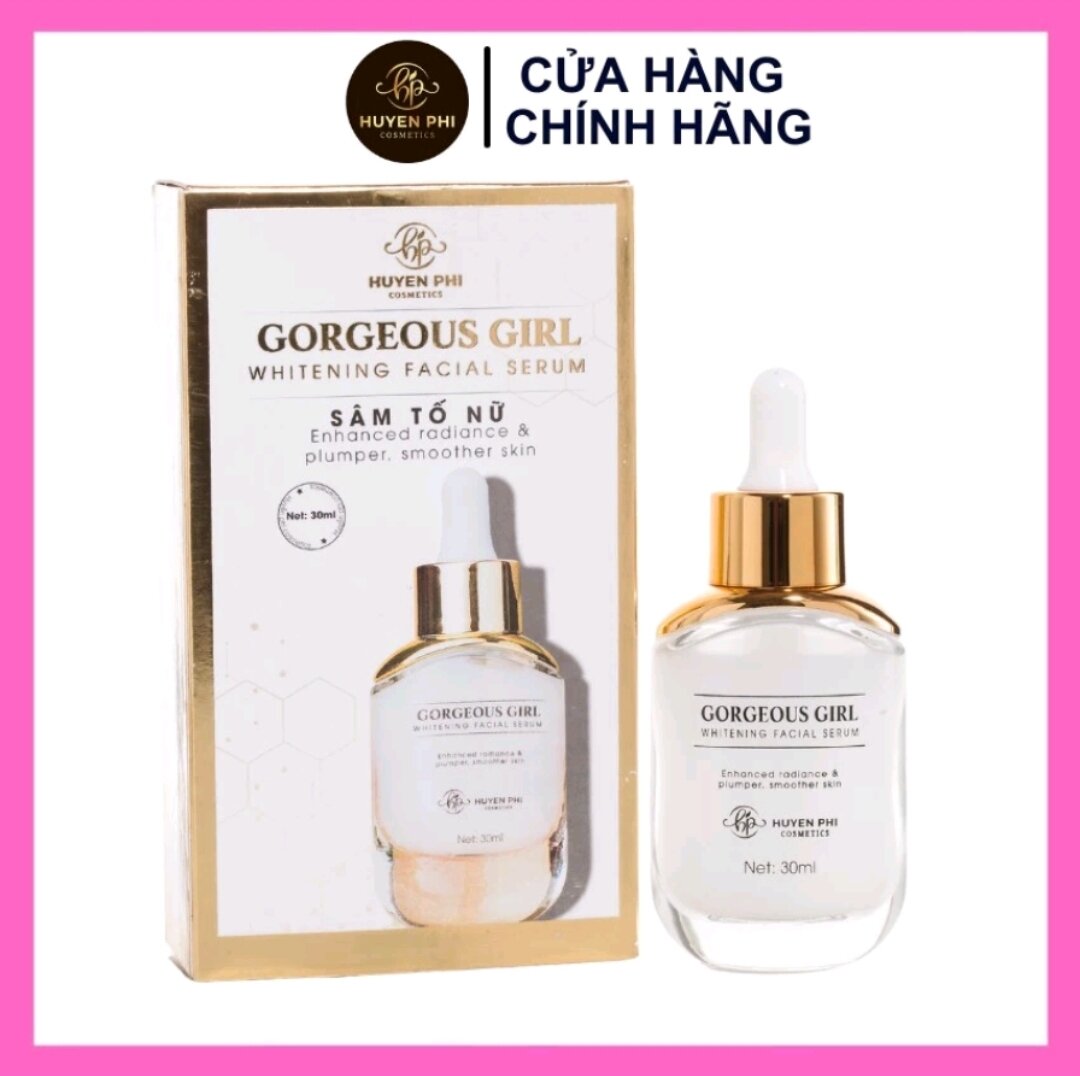 Serum Sâm tố nữ Huyền Phi cấp ẩm tái tạo phục hồi da