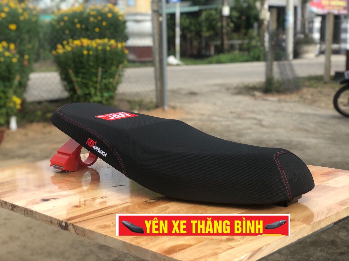 [SẢN PHẨM MỚI] Yên Xe Wave A 110cc 2Tầng Thêu Chữ