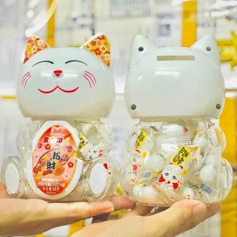 Socola mèo thần tài Size nhỏ & lớn