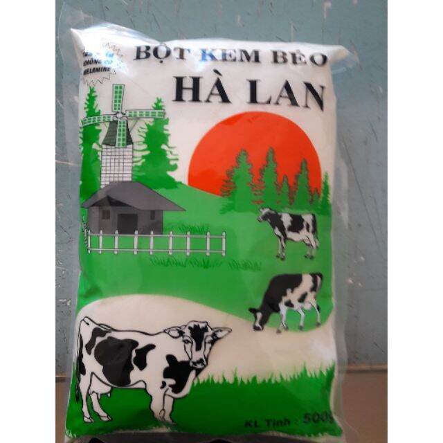 [FREE SHIP] Bột kem béo hà lan bì 500g - [HIỆP HOA shop]