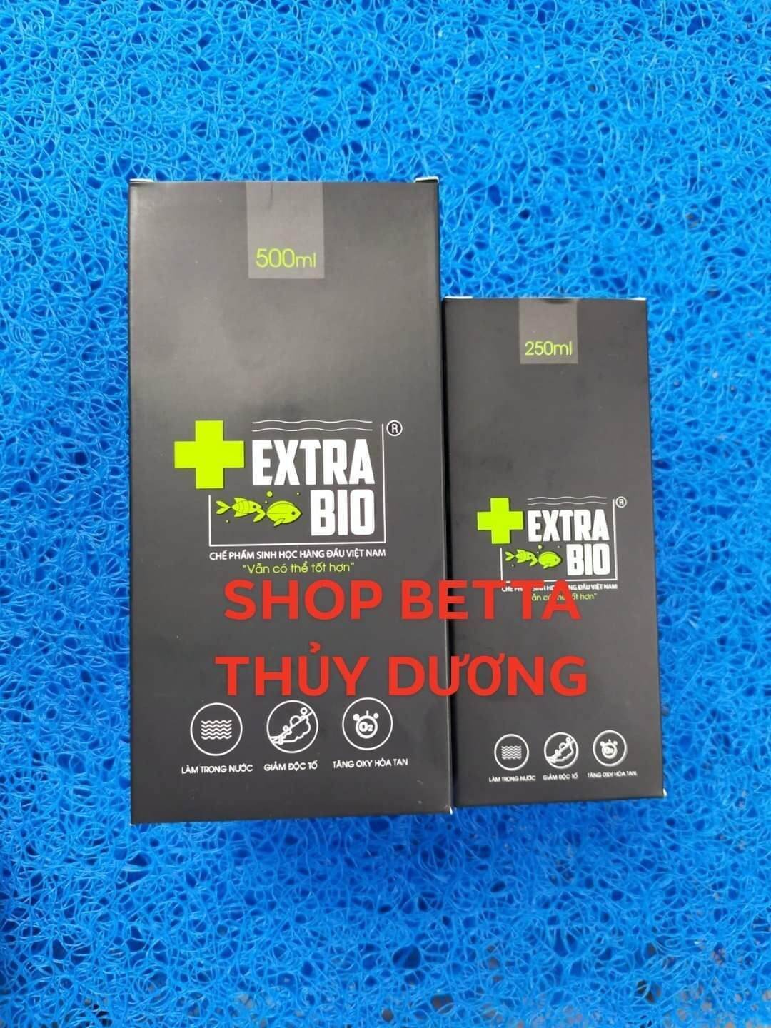 Extra bio chai 125ml , 250ml, 500ml , 1l - vinh sinh làm trong nước