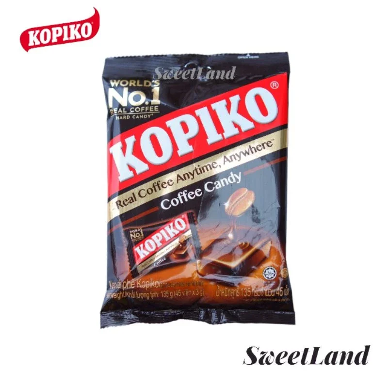 Kẹo Cà Phê Kopiko Gói  (40 viên)