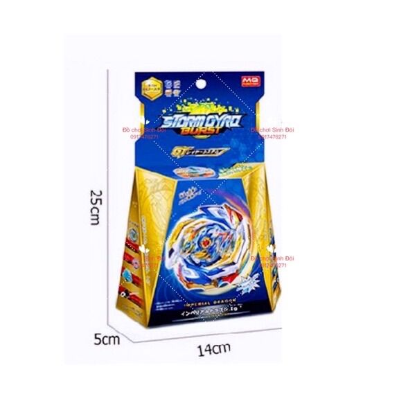 Con quay Beyblade 154 - con quay giao đấu