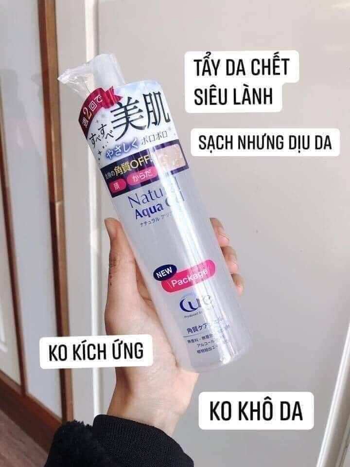 Tẩy da chết cure 250g nội địa nhật