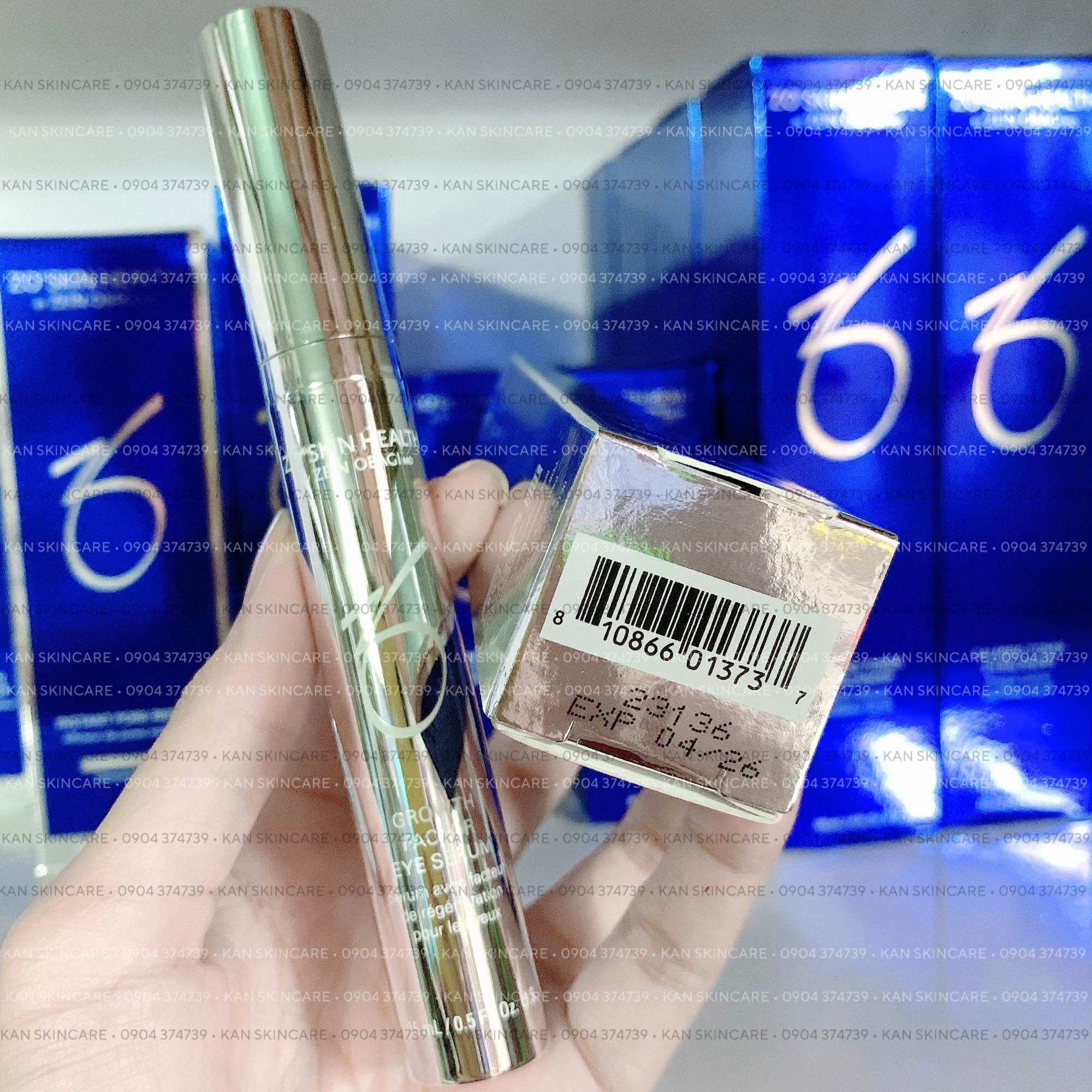 ☑️ Serum chống lão hoá mắt Growth Factor Eye Serum Zo 15ml