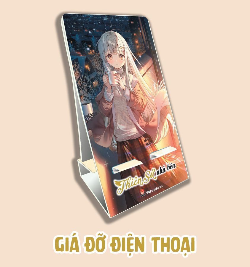 Thiên Sứ Nhà Bên - Tập 5.5 - Bản Giới Hạn (Tặng Kèm Box + Ngoại Truyện Đặc Biệt + Bookmark 2 Mặt + Giá Đỡ Điện Thoại)