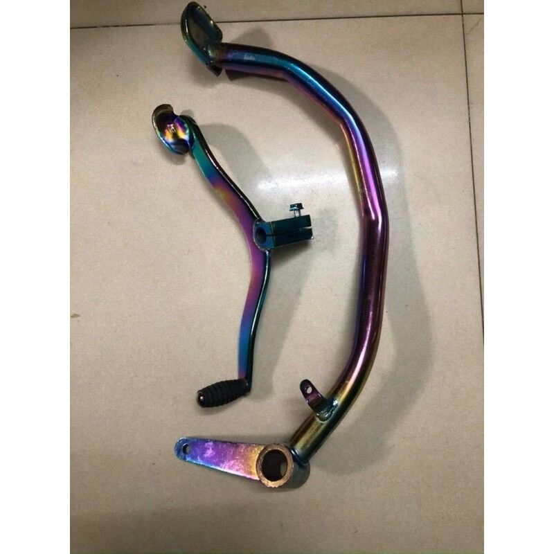 Cần số & cần phanh titan wave & dream