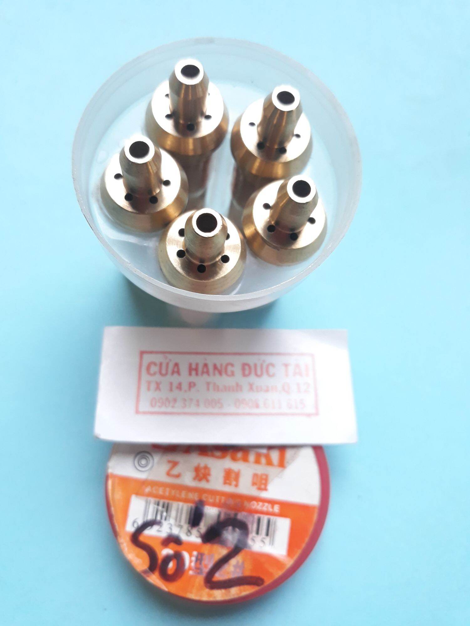 [HCM] béc cắt gió đá G01.30.2 ASAKI số 2