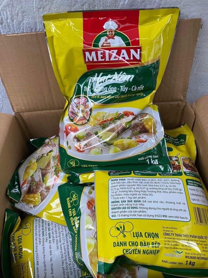Bột nêm Meizan gói 1kg