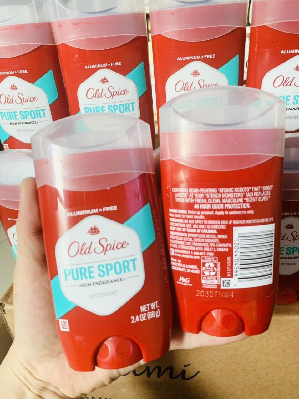 Lăn khử mùi nam old spice 68g - usa