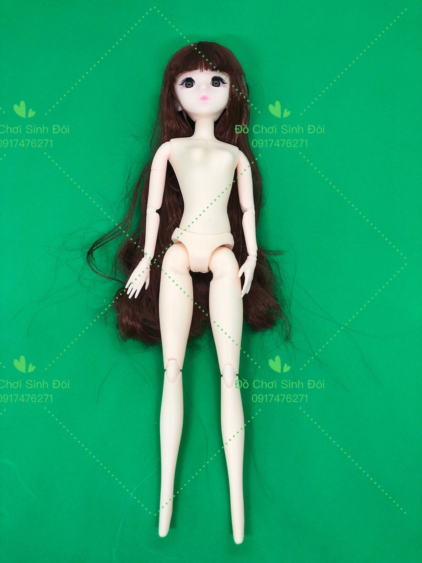 Búp bê 20 khớp mắt 4D