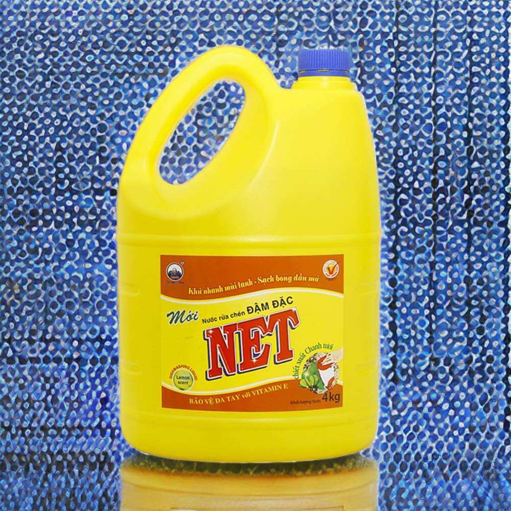 Nước Rửa Chén “ NET “ Đậm Đặc X2 - Siêu Tiết Kiệm