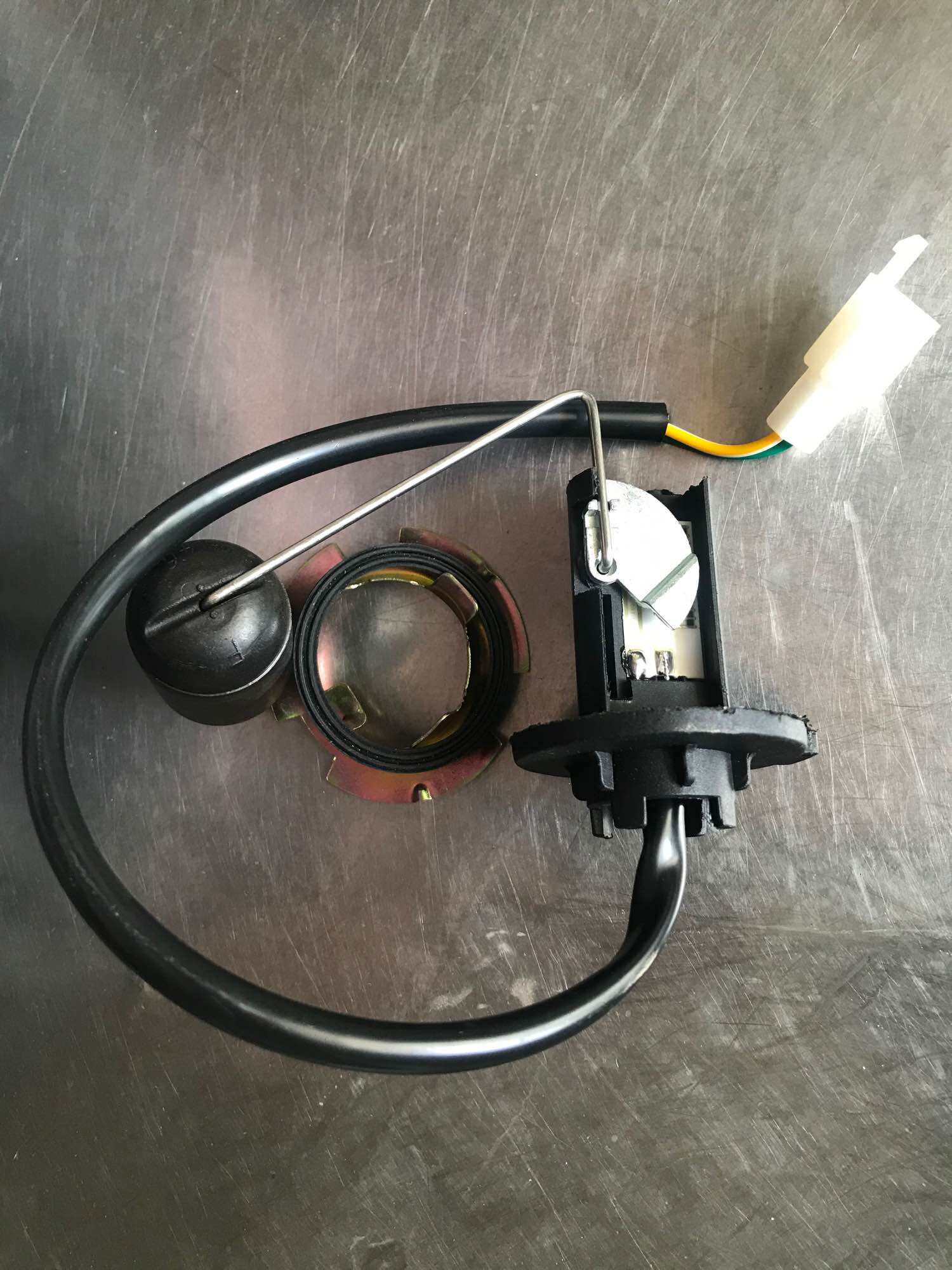 Phao báo xăng xe Dream wave rs