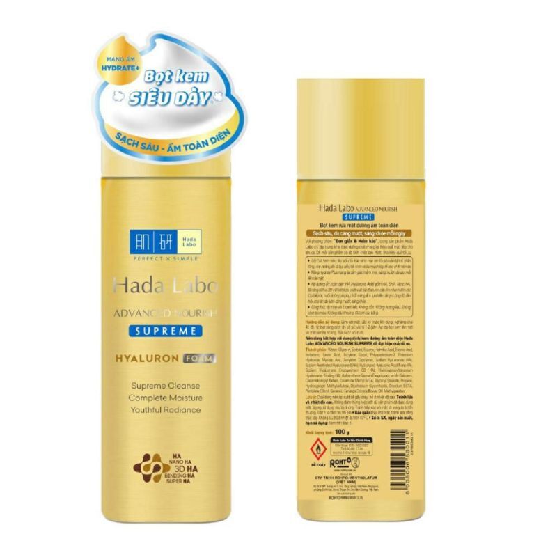Bọt rửa mặt Hada Labo