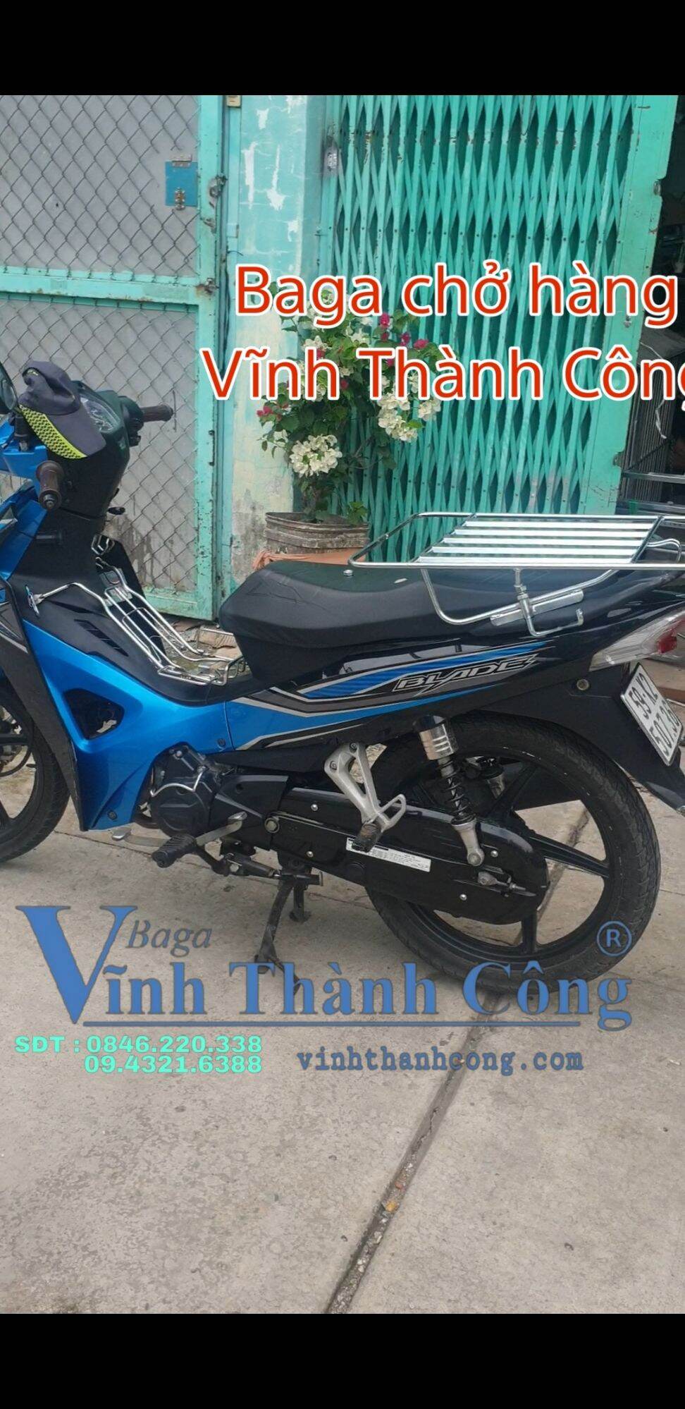 Baga chở hàng xe Wave Blade, Rs, sirius, S110