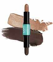 Bút chì thuần chay tạo khối bắt sáng highlight 2 đầu NYX PROFESSIONAL Face Shaping & Contouring USA