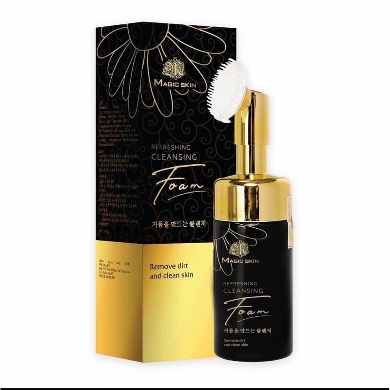 Sữa rửa mặt Bọt biển Magic Skin
