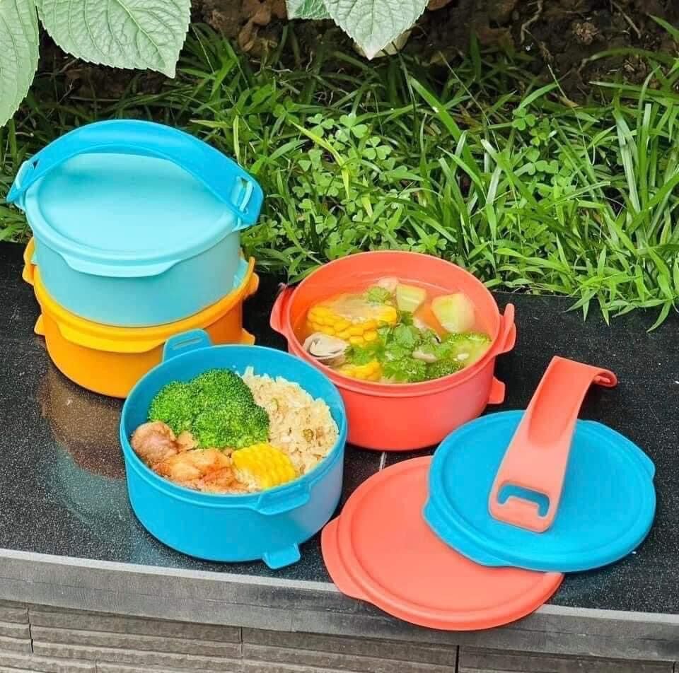 Bộ hộp cơm Small Round Click To Go