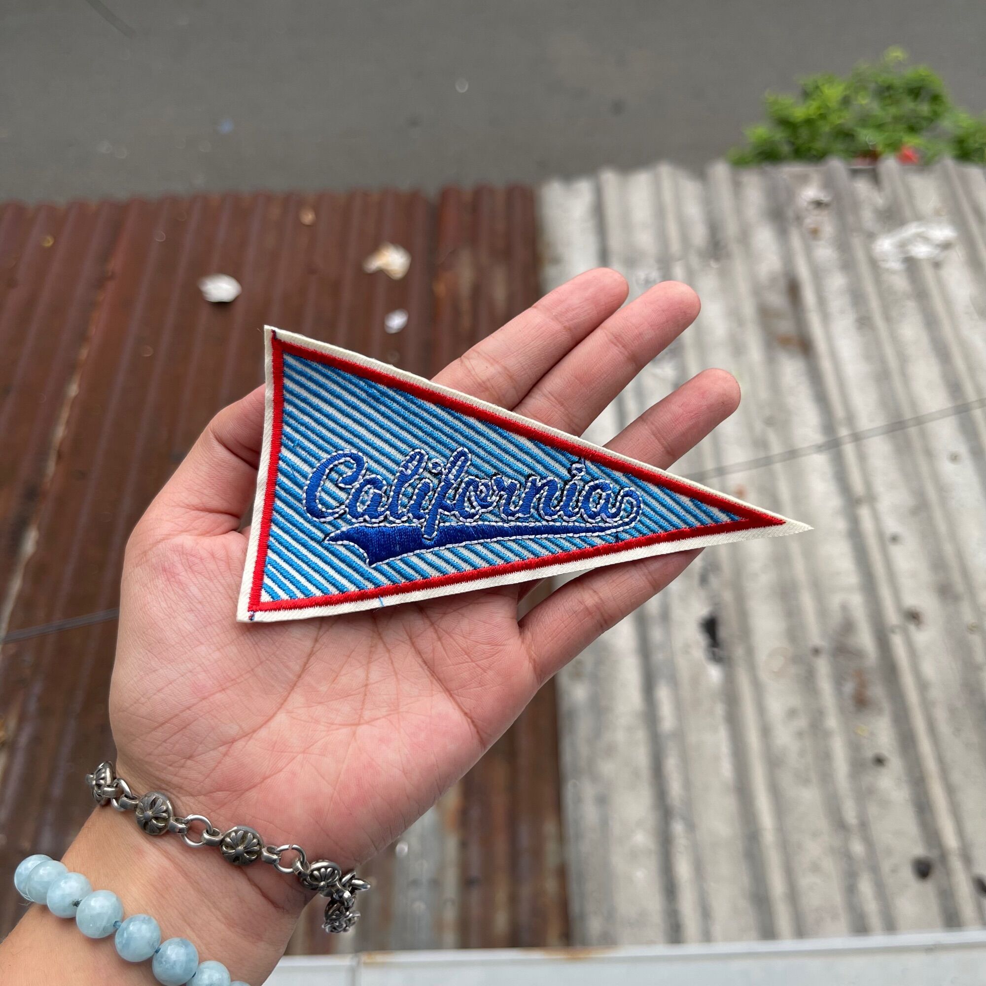 Patch sticker ủi quần áo Simple21