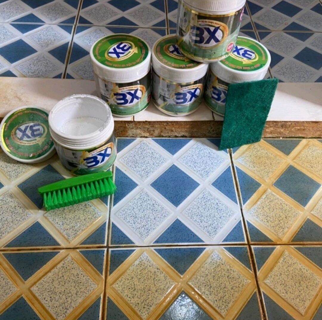 HCM ( Hàng chính hãng) Kem tẩy rửa gạch men 3X