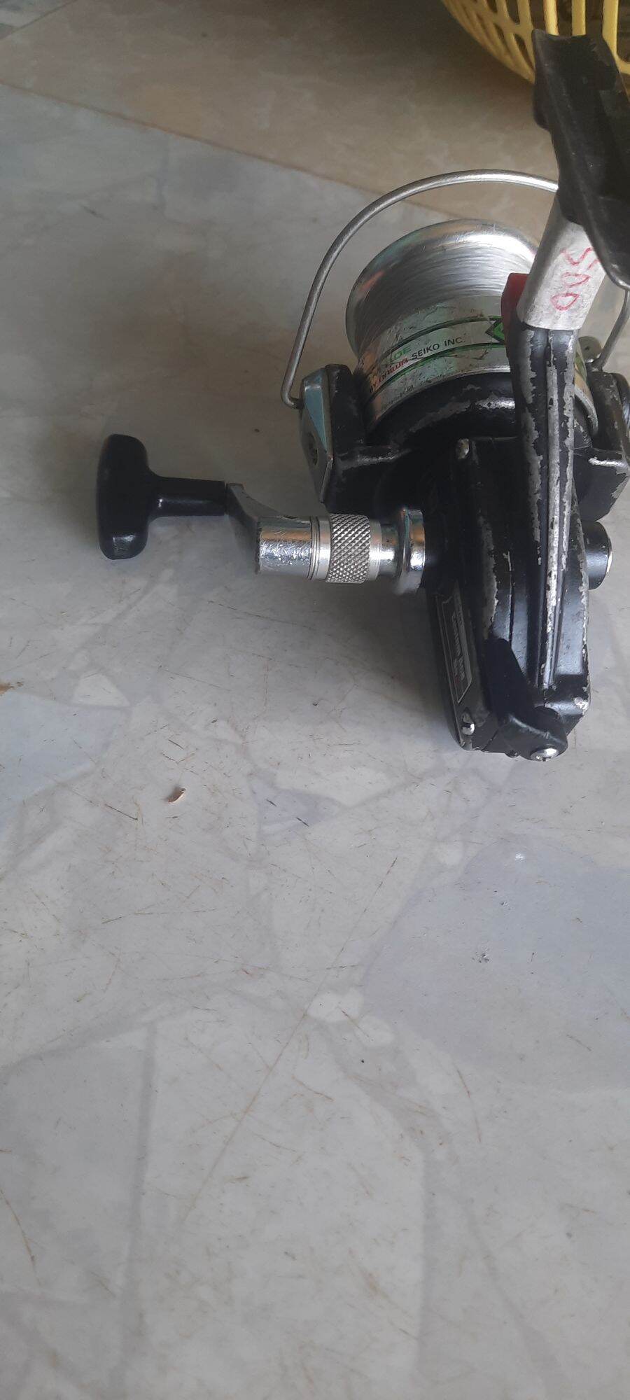 máy câu cá hàng nhật bãi daiwa
