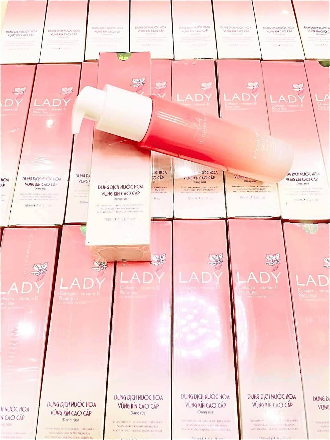 Dung dịch vệ sinh LADY 150ml date 2026