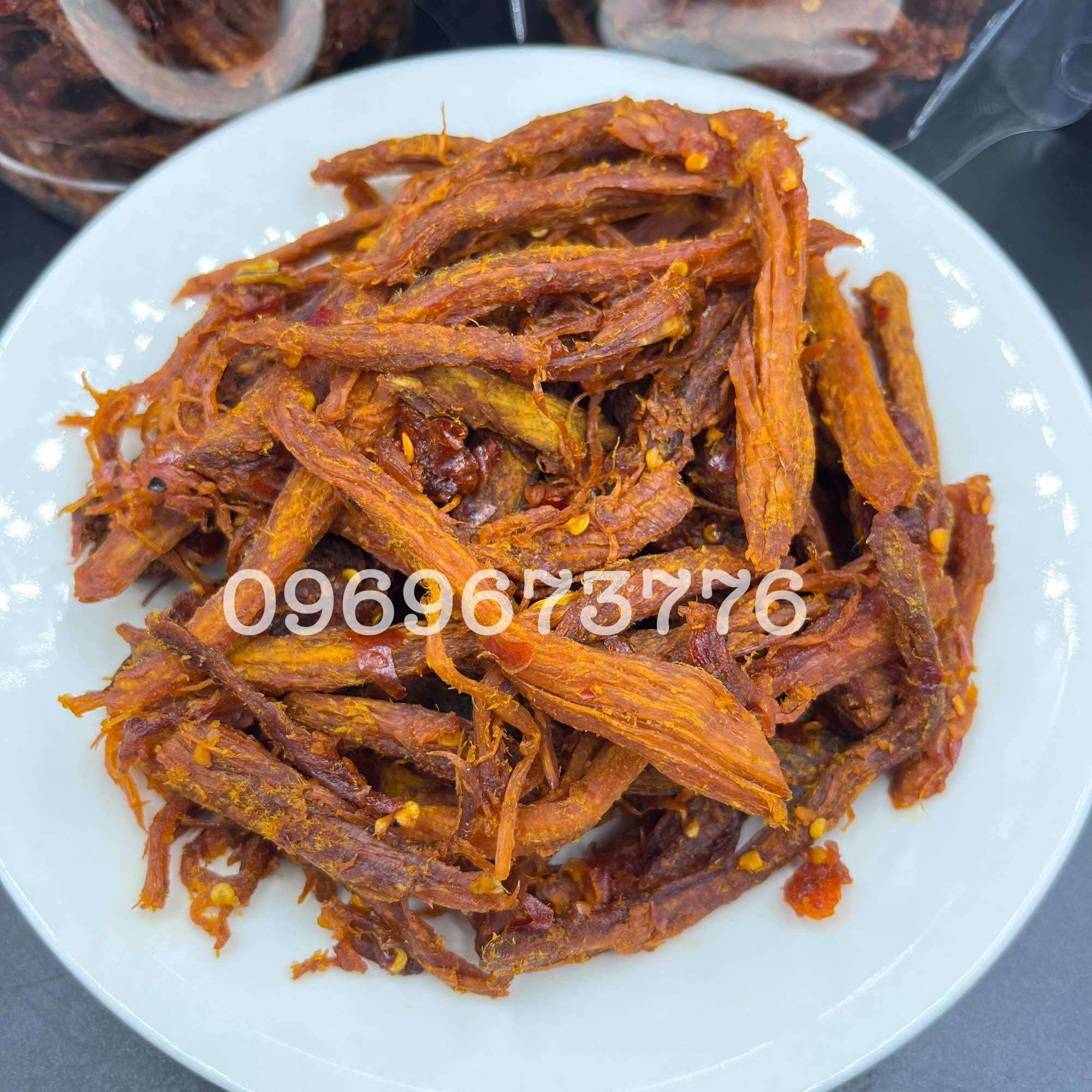 Khô bò xé sợi to chuẩn vị thơm ngon 1KG