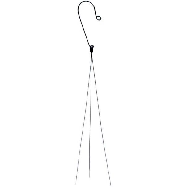 Combo 10 móc kẽm treo lan 70cm