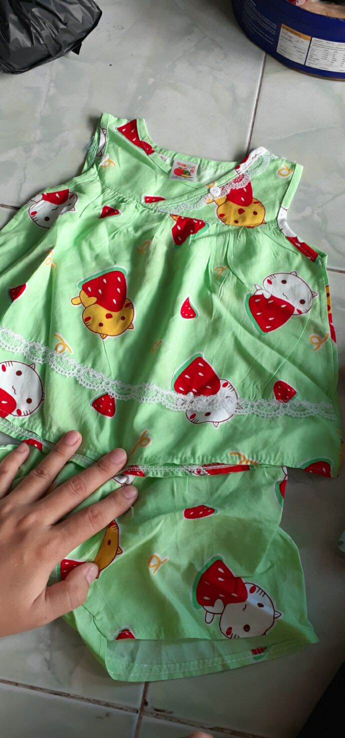 Bộ tôn bé gái tự chọn