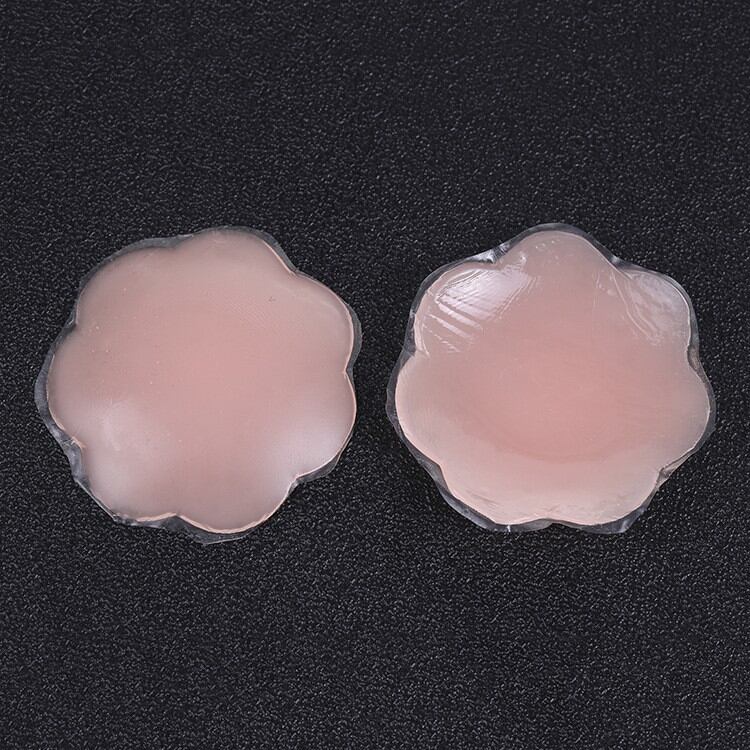 HỘP 5 CẶP DÁN NGỰC SILICON, DÁN NHŨ HOA, DÁN ĐẦU TI