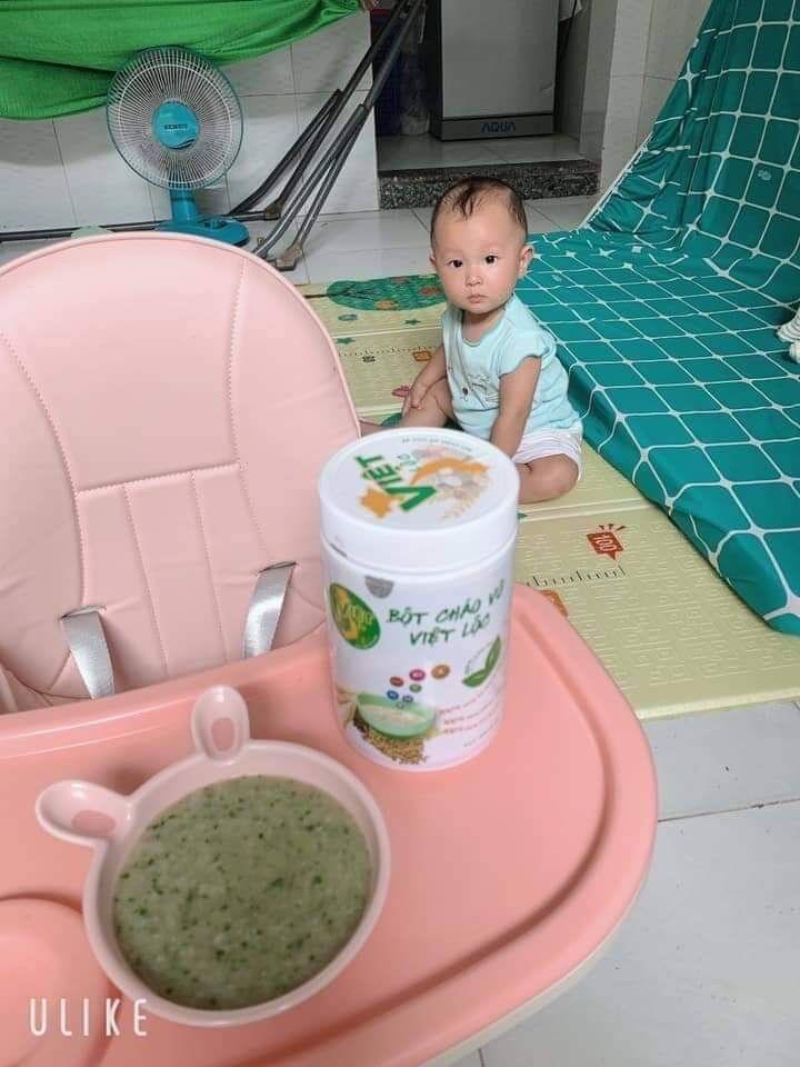 Cháo Vỡ Việt Lộc ( cho bé 7m tập ăn thô)