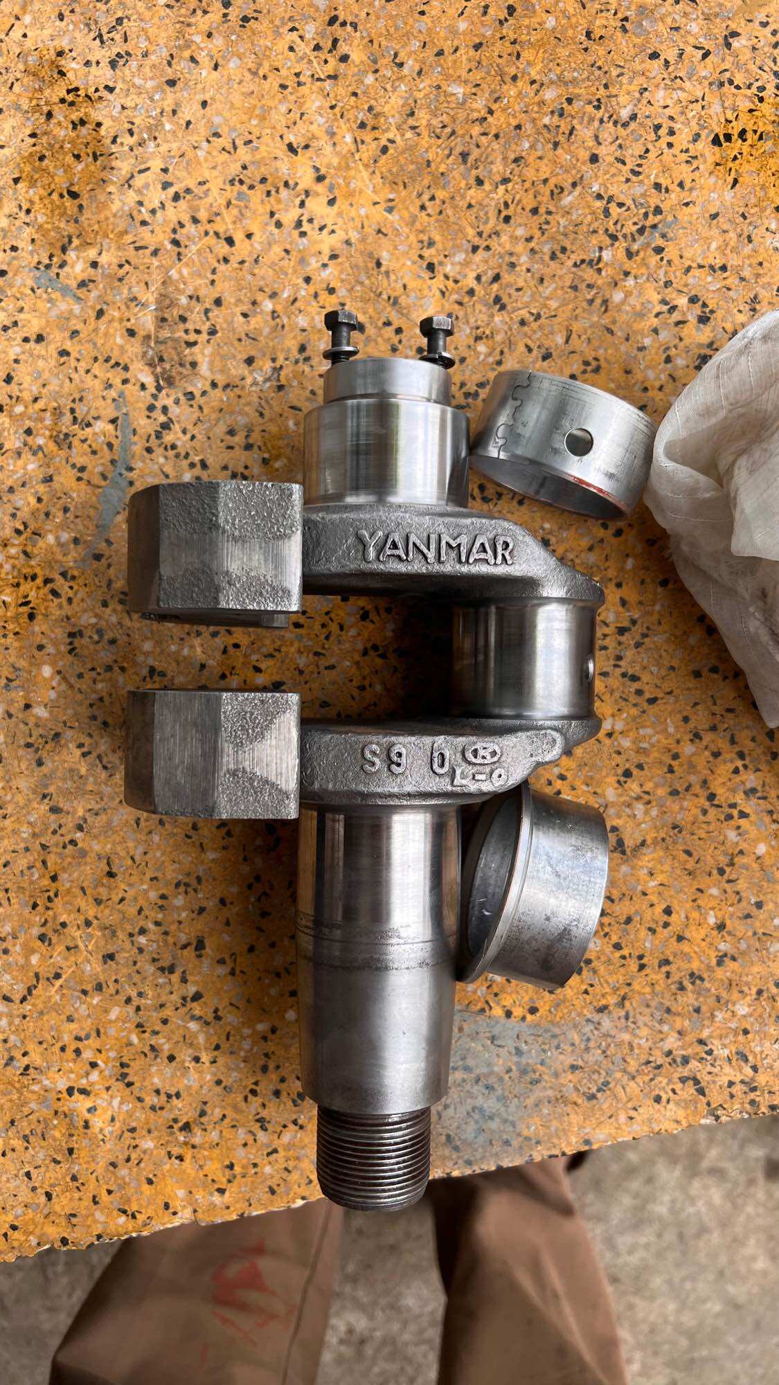 Trục khuỷ , Cốt máy yanmar Ss90 standa