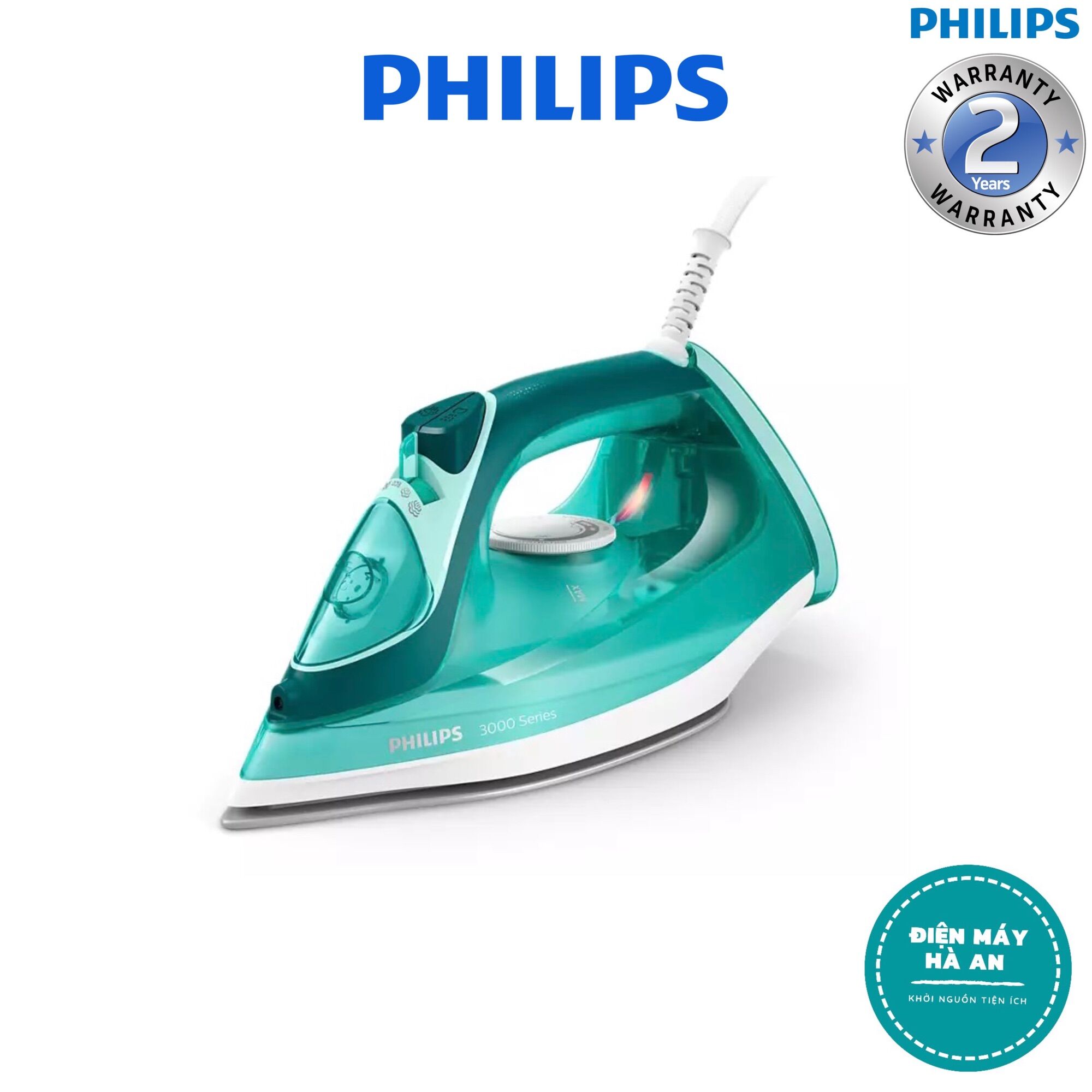 Bàn ủi hơi nước philips dst3030 /70 - hàng chính hãng - bảo hành 24 tháng