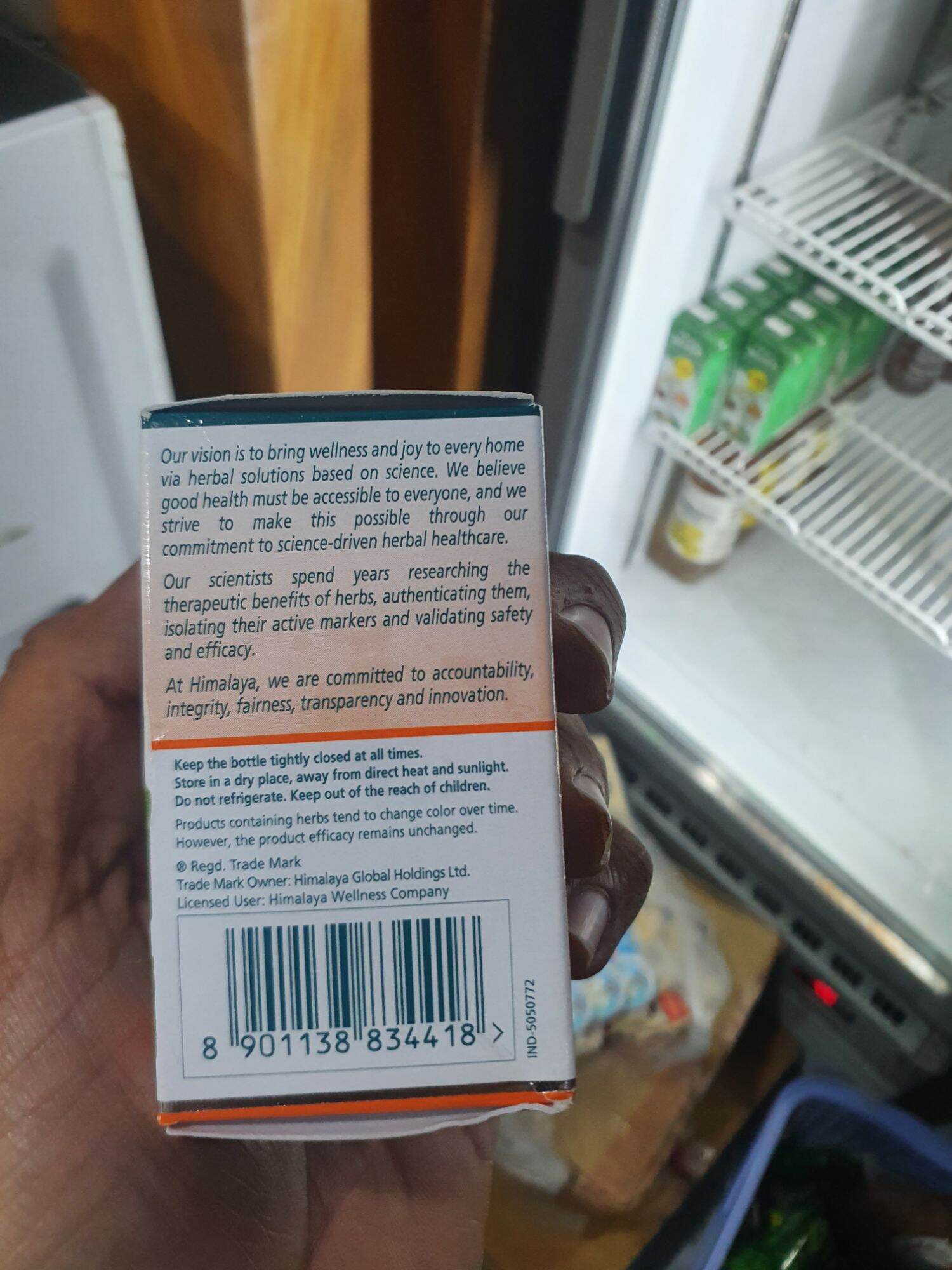 Himalaya Meshashringi  metabolic wellness  capsule