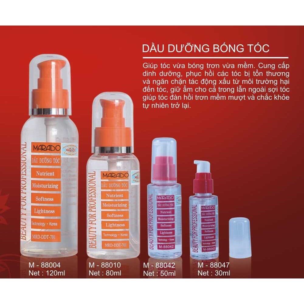 Tinh dầu dưỡng bóng tóc Marado 80ml chính hãng (sl:1lọ)
