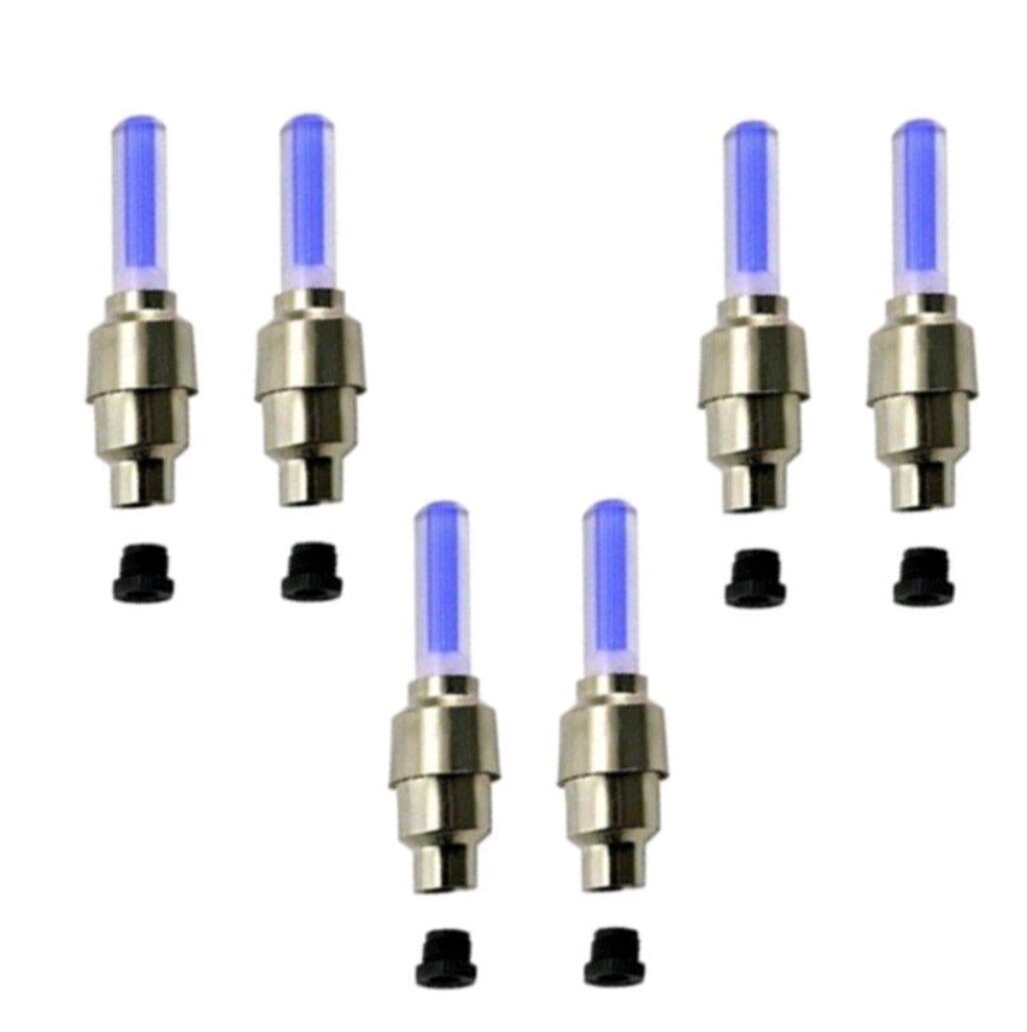 CHỤP VÒI XE LỚN LED MÀU - 2.CÁI