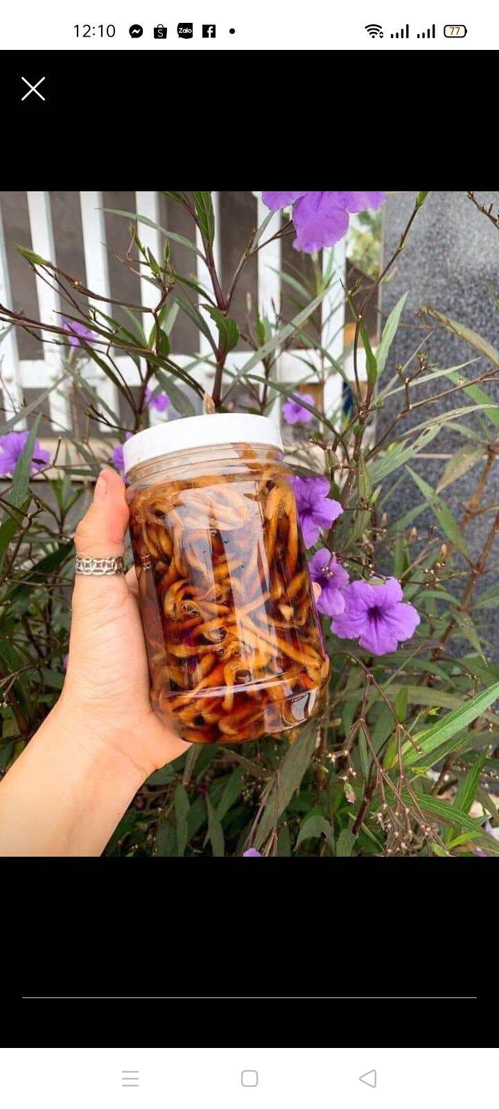 Củ cải ngâm nước tương 500g