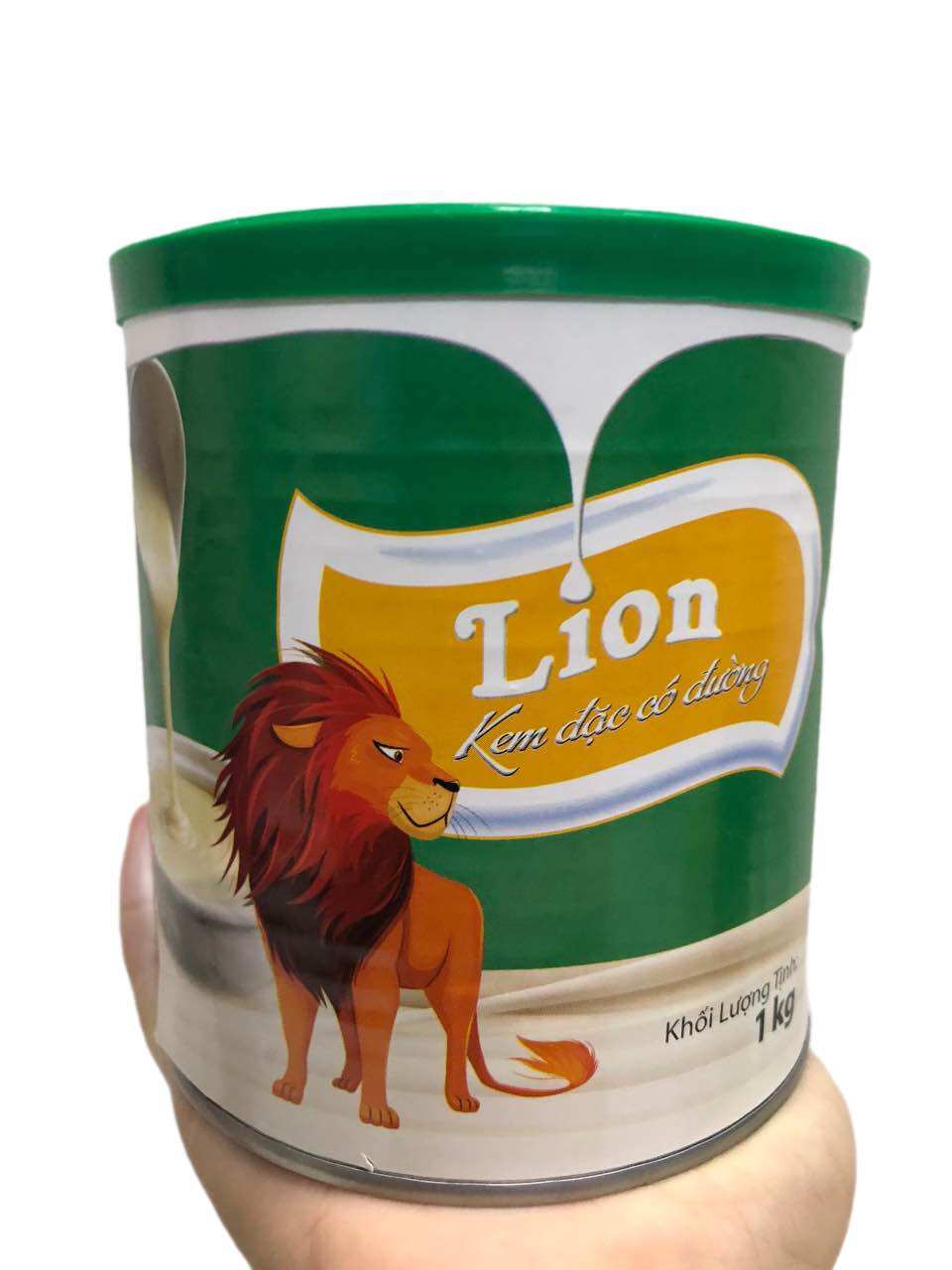 Kem sữa đặc có đường nhập khẩu malaysia 1kg