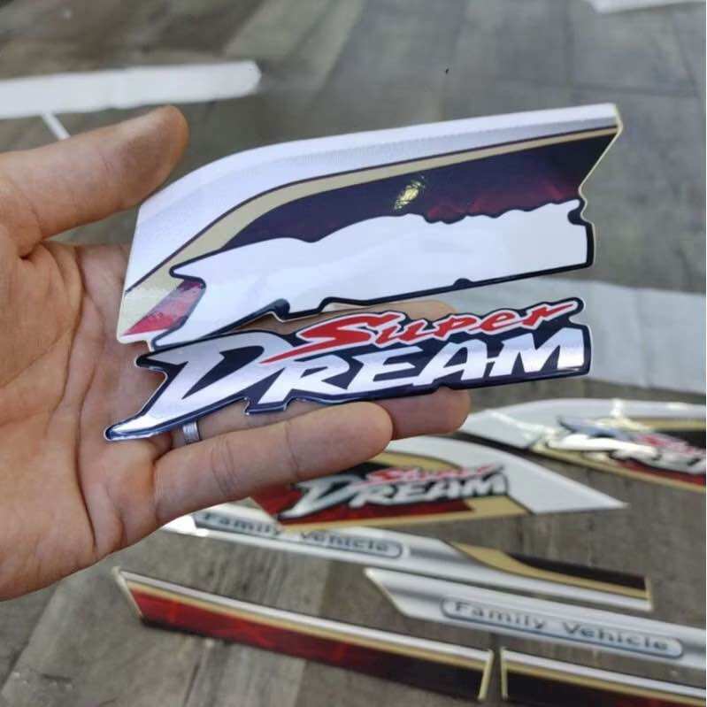Tem super 2012 hàng 3 lớp không bay màu