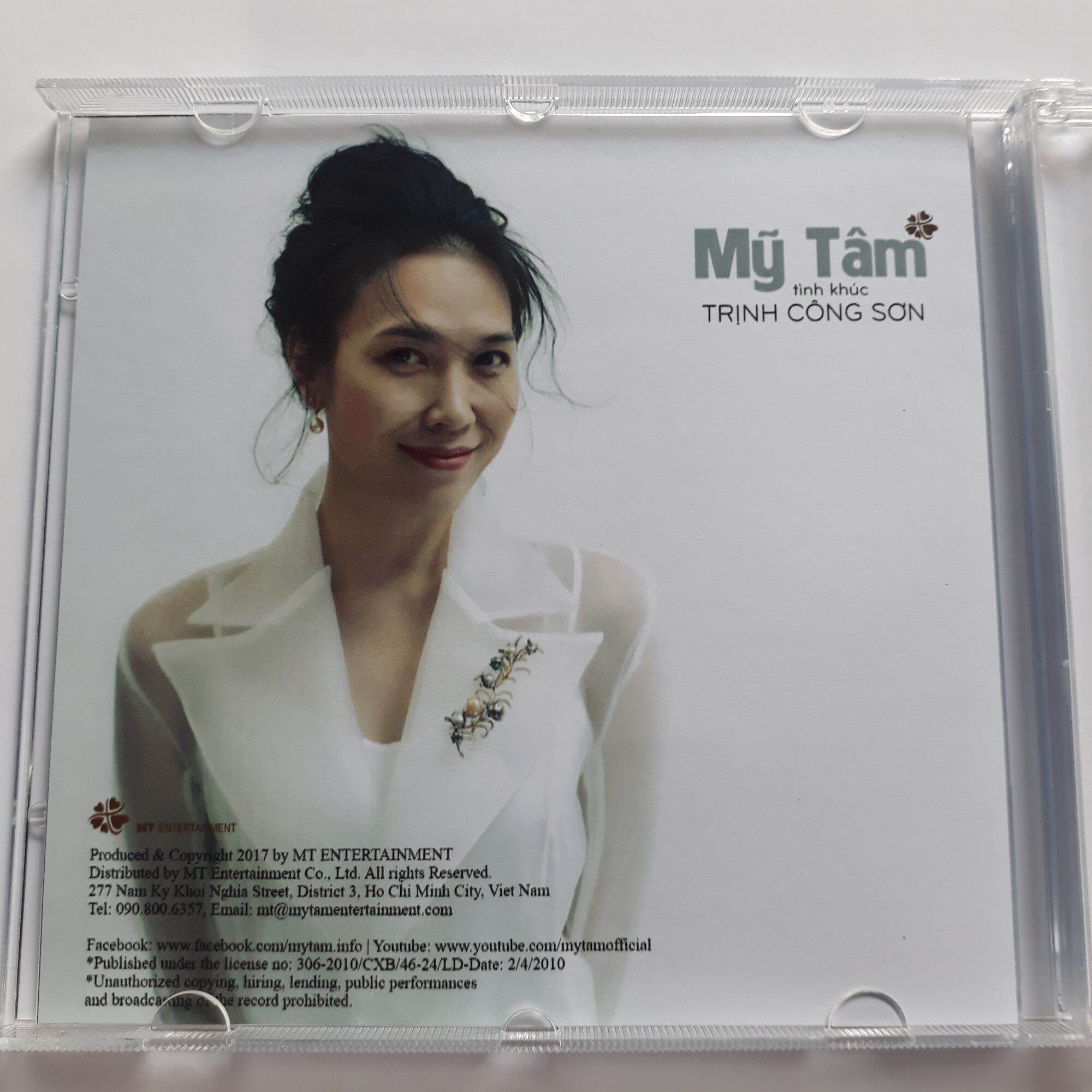 Mỹ Tâm - Tình khúc Trịnh Công Sơn