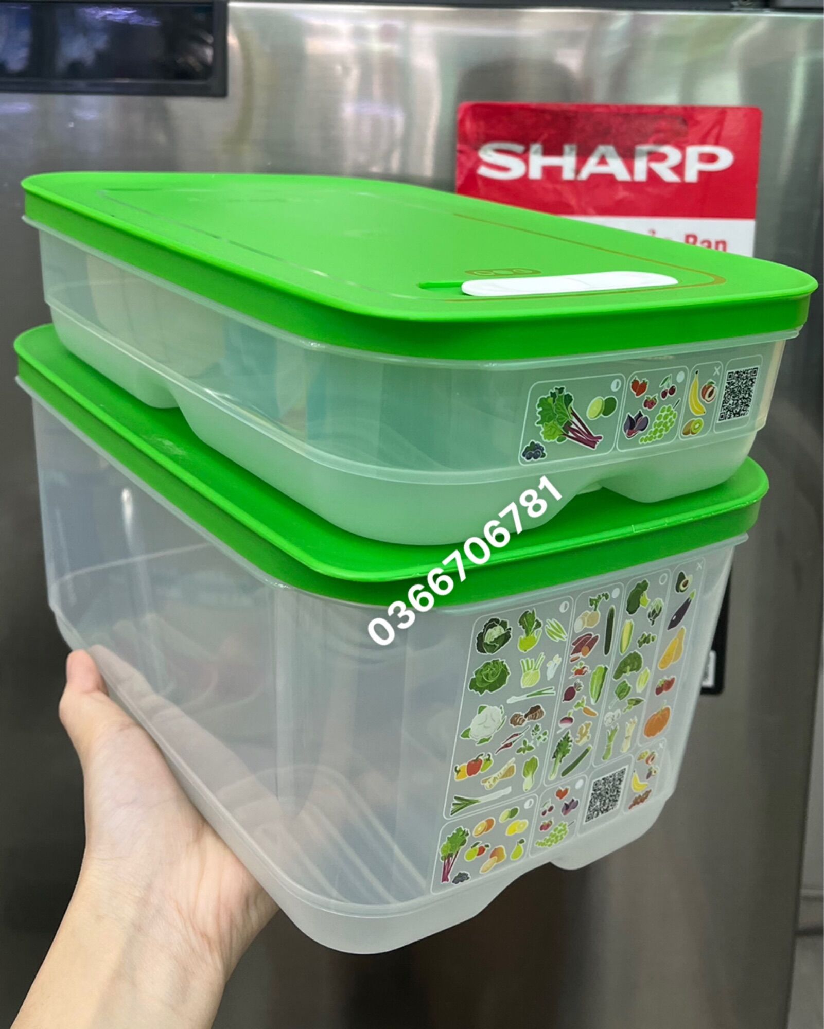 Bộ 2 Hộp Vensmart 1.8L Và 4.4L