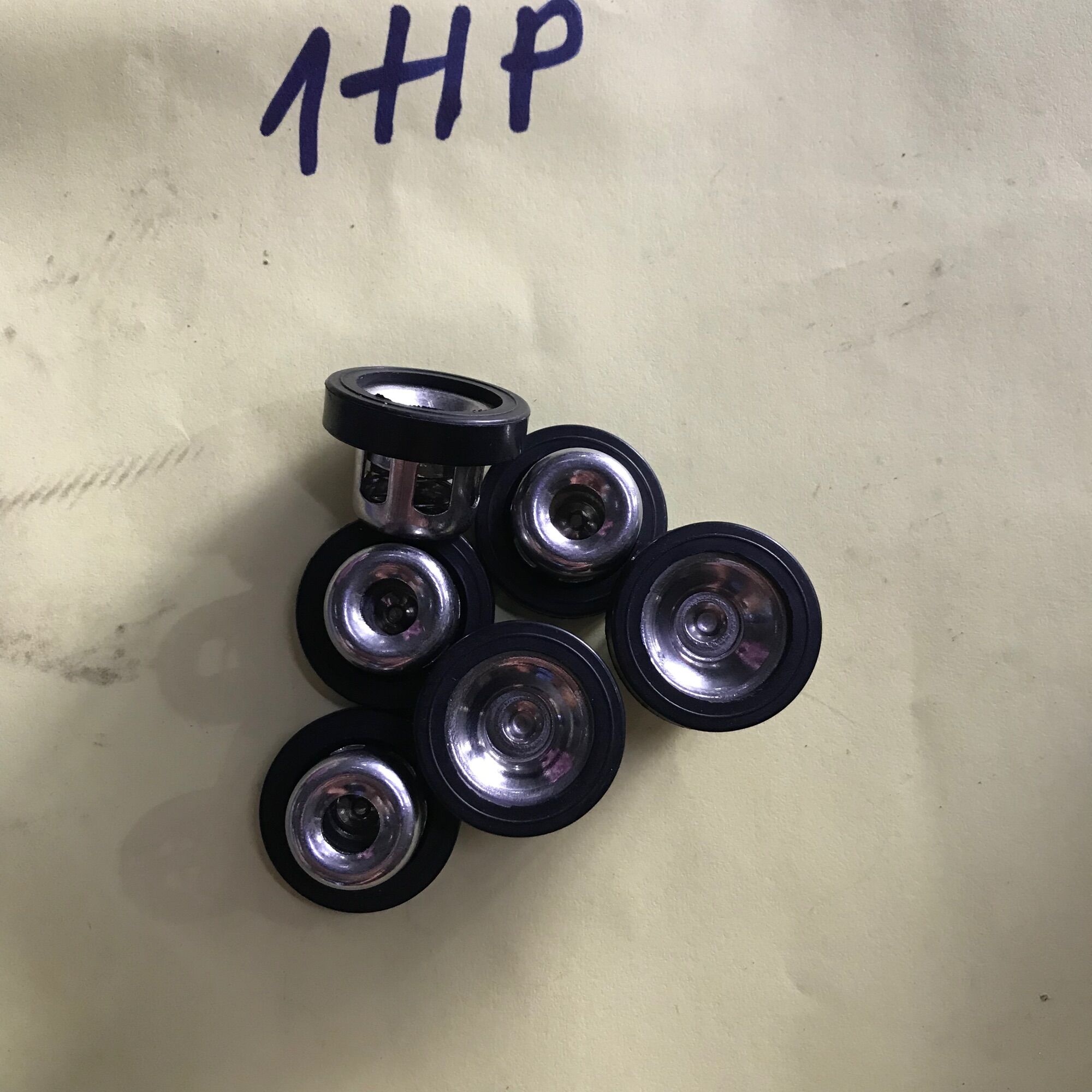 Luppê lò xo 1 hp máy rửa xe
