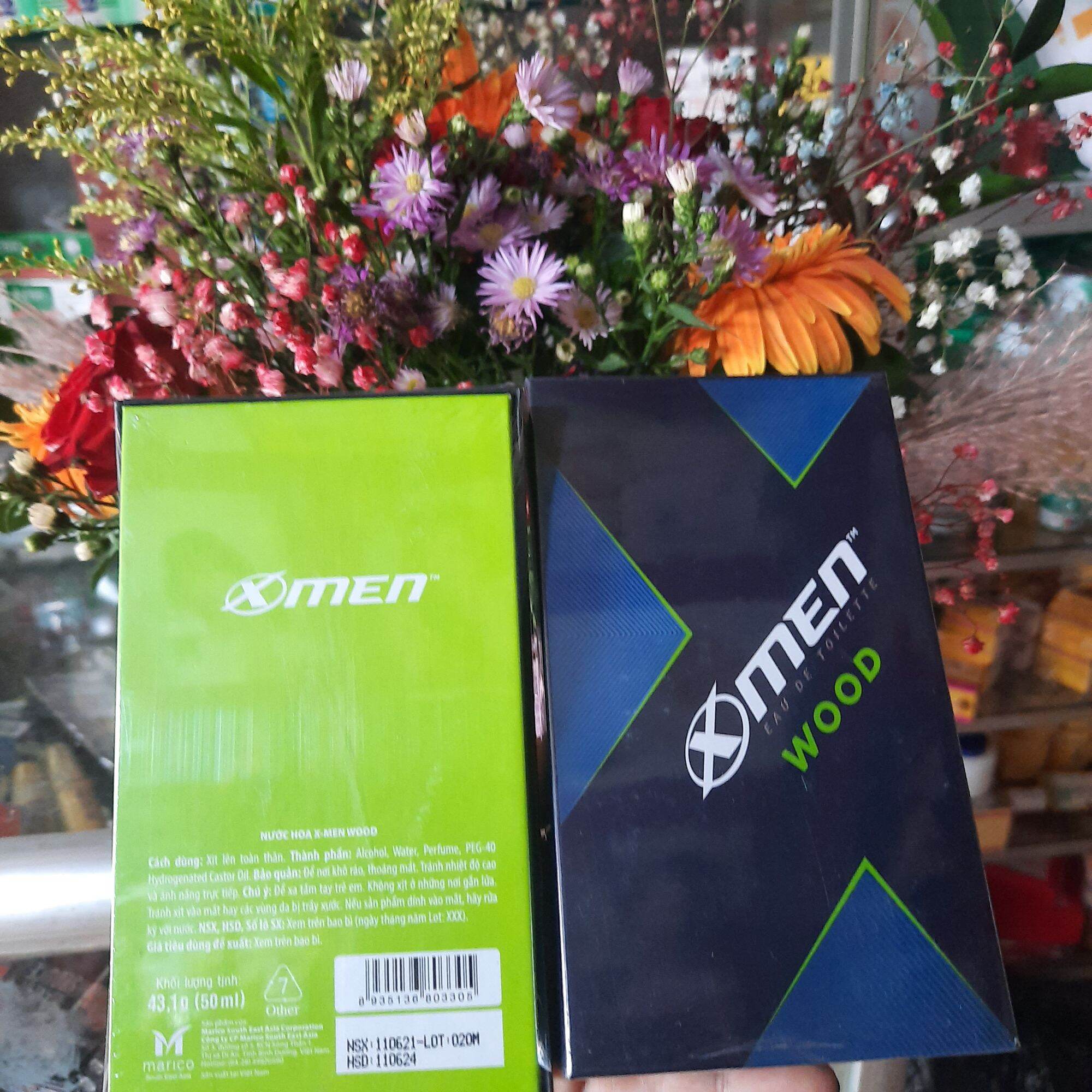 nước hoa xmen 50ml