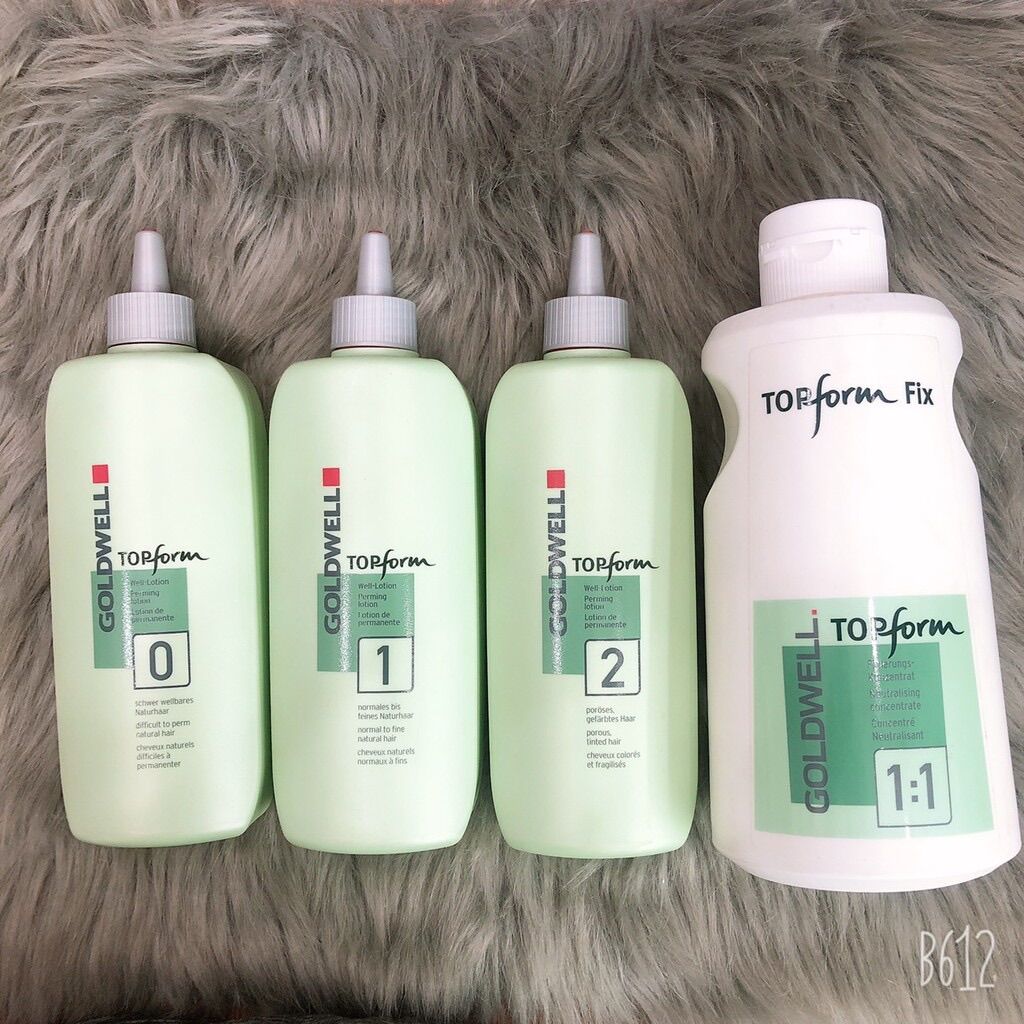 Thuốc uốn Goldwell Topform (uốn lạnh) 500ml +1000ml