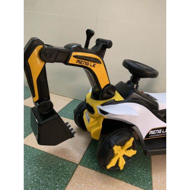 Xe cần cẩu điện cho bé 6188